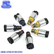 New OEM 6T40 6T45 6T30 6T35 Transmission Solenoid Kit For Chevrolet Malibu Buick LaCrosse Saab 2007-