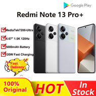 Xiaomi Redmi Note 13 Pro+ 5G Cellphone/Redmi Note 13 Series Smartphone/ 6.67" 1.5K 120Hz MediaTek720