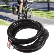 4-digit BICYCLE PADLOCK | Bicycle lock | 4 digit combination | Anti-THEFT | Bicycle equipment | MTB 