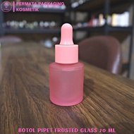 20ml Colorful Frosted Pipette Bottle 20ml Frosted Color Dropper Bottle