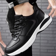 Dick Dior Spring Men's Shoes Genuine Leather Comfortable Casual Shoes Invisible Inner Heightening Sp