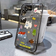 Good case🔥สินค้าพร้อมส่ง มาใหม่ 🔥เคสไอโฟน11 SPACE case เคสใสกันกระแทก iPhone 14 13 12 11 Pro Max XR XS Max XR X 7+ 8 Plus SE2022 2020 กรณี เคสโทรศัพท์ เคสใส เคส TPU เคสใสไอโฟน แบบนิ่ม 15 Pro Max Cute Cat Phone case