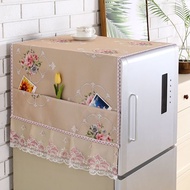 Household Single Door Double Door Refrigerator Anti-dust Cover Single Door Refrigerator Storage Cove
