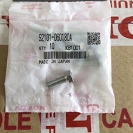 ORIGINAL JAPAN SKRU BOLT SCREW LEGSHIELD EX5,C70,GBO GBOJ GBO6 100%ORIGINAL HONDA 92101-060180A