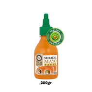 Thai Dancer Sriracha Chilli Sauce Hot & Spicy 200gr / Sriracha Mayo Sauce / Wasabi Mayo Sauce / Orie