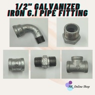 1/2" G.I. Galvanized Iron Pipe Fitting