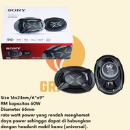 terbaru !!! speaker mobil coaxial sony 4inch / 6inch / 6x9 oval ready