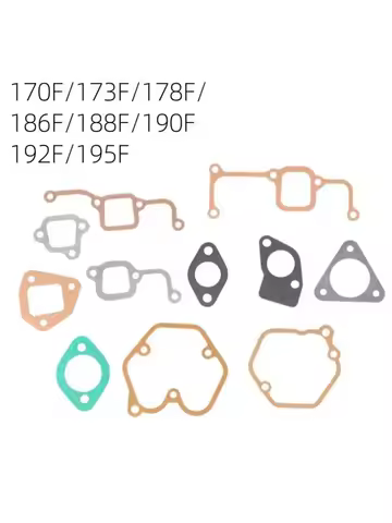 PRESSURE RELIEF COVER GASKET FIT 1 CYLINDER DIESEL ENGINE 170 173 178 186F 188F 192F 195F GENERATOR 