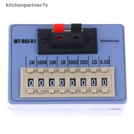 kit7c Poet WY RES 01 Resistance Box Programmable Dial Adjustable Resistor for Industrial and Academi