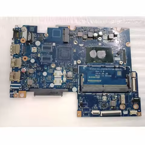 LA-E221P For Lenovo Ideapad 310-14IKB Laptop Motherboard Notebook Mainboard Accessories With I7-7500
