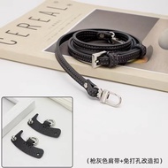 LC mini bag shoulder strap the length of which can be adjusted freely. Handbag seconds change should