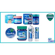 Vicks Vaporub 10g 25g 50g 100g Vicks Inhaler Keychain Vicks Baby Balsam 50g