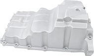 Engine Oil Pan Sump with Drain Plug Replacement for Mustang 2015-2023 L4 2.3L FR3Z6675A FR3E6675AC
