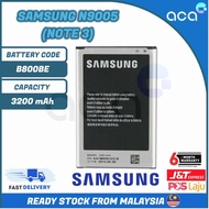 ACA Compatible Battery for Samsung Galaxy NOTE 3 N9000 N9005 B800BE/B800BC 3200mAh