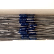 377K Dark Blue 1/4W Imported DALE Fever 1% Precision Precision Metal Film Resistor Can Replace 376K3