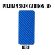 GARSKIN CARBON BLUE INFINIX ZERO 4G 5G HOT 12 PLAY NFC 12 PLAY 11 PLAY 10 9 PLAY SKIN PROTECTOR