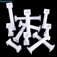 SEPTEMBER Tiered Stands Happy Birthday Support Rod Display Multilayer Cake Decoration