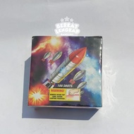 Kembang Api Roket Missile Suit 100 SHOT / Cake Missile Petasan 100s