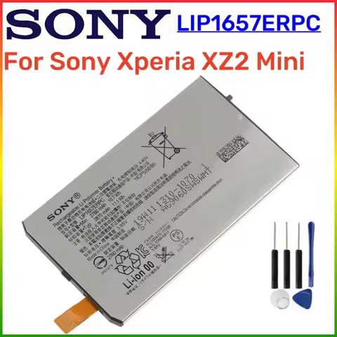 Sony Original LIP1657ERPC Replacement Battery For Xperia XZ2 Compact XZ2 Mini H8324 H8314 SO-05K Mob