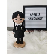 Crochet Doll Wednesday Addams