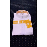 JUBAH AL HARAMAIN LICIN PUTIH budak ada  36./38/ 40./42//44//46//48