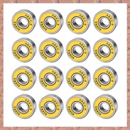 R216Pcs 608RS Bearing ABEC9 Skateboard Bearings Chrome Steel Ball for Ongboards Inline Skates 8X22X7