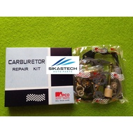 CARBURETOR REPAIR KIT CARBURETOR TOYOTA 4A-F 1600 COROLLA AE92 TWINCAM 1.6 1987 1988 1989 1990 1991 