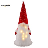 Gox  Festive Christmas Gnome Toy Sequin Hat Gnome Festive Christmas Gnome Decoration with Sequins – 
