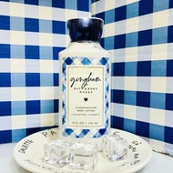 Bath and body works bbw body lotion gingham 身體潤膚霜