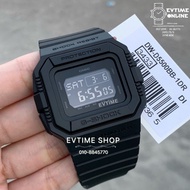 ✲✸✑READY STOCK 100% ORIGINAL CASIO G-SHOCK DW-D5500BB-1DR / DW-D5500BB-1D DW-D5500BB-1 DW-D5500BB DW