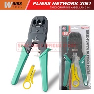 Crimping Tool Networking Crimping RJ11 RJ45 WOIRX TOOL