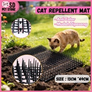 【SD PETSTORE】Cat Repellent Penghalau Kucing Halau Kucing Anti Cat Spike Mat Animal Dog Cat Repellent