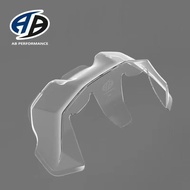 ARAI Applicable ARAI/RX7X Large Tail Wing Modification Part Spoiler Full Face Helmet Competition MOT