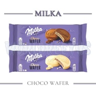 Milka Choco Wafer น้ำหนัก 180 กรัม มี 2 รส