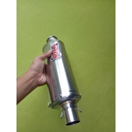 Wrx exhaust slincer oval ring diameter 38