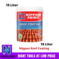 Nippon Paint Roof Coating Cat Bumbung - 18L 18 Liter