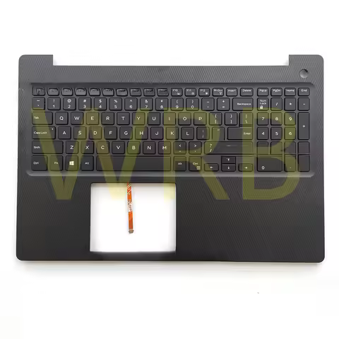 Palmrest Cover Keyboard With Backlit Assembly For Dell Inspiron 15 3583 P4MKJ