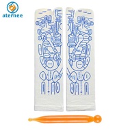 [Aternee] Foot Massage Socks, Reflexology Socks Socks, Comfortable and Breathable