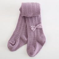 Little One - Legging tutup kaki bayi / legging tutup kaki anak moti pita renda - C14