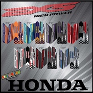STICKER STRIPE MOTOR HONDA EX5 (24) BATMAN CUSTOM STRIPE DESIGN