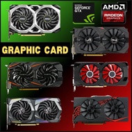 🔥OFFER🔥 RX580 RX590 GTX1060 1070 1660S 2060S 2070 3060 GAMING Graphics Card ASUS XFX Sapphire GIGABY