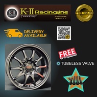 1PC NEW K-II RACINGLINE SPORT RIM 1302 DHB 15 INCH WHEEL CE28 BEZZA MYVI AXIA BLM FLX IRIZ ONLINE DE
