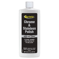 Starbrite Chrome & Stainless Polish 8 FL OZ