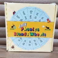 Jolly phonics Blends wheels (pack of 10 wheels/With 10 Rings) (Jolly phonics)