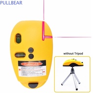 PULLBEAR Mouse Laser Level, Vertical Horizontal Line Right Angle Laser Level, Multipurpose Mouse Type 90 Degree Leveling 2 Lines Laser Levels Laser Measure Device
