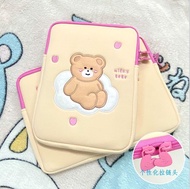กระเป๋าใส่ ไอแพด Gen7/Gen8/Gen9 10.2 Air4/10.9/Air5 11Pro/11นิ้ว(เบนทอล)  เกาหลี น่ารัก ลายขนมปังปิ้ง กระเป๋าiPad11นิ้ว กระเป๋าใส่สำหรับ ไอแพด iPad Tablet macbook