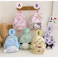 Children's Backpack Cartoon Pattern Size 23x10x28 CM.(11 Inches)
