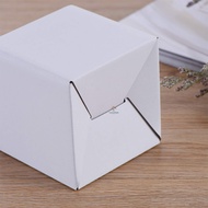 กล่องกล่องกระดาษแข็งสีขาวกล่องของขวัญลูกฟูก Taharrgr TAGR-MY บรรจุภัณฑ์ของขวัญสำหรับจัดส่งทางไปรษณีย์