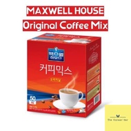 Maxwell House Original Coffee Mix กาแฟสำเร็จรูป แม็กซ์เวลล์ ออริจินัล คอฟฟี่