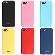 For Xiaomi Redmi 6 /A6 Case Silicone Cover Redmi 6a Soft Tpu Case for Phone Capas Redmi 6a Cover Fun